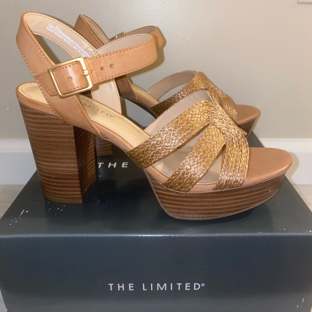 Brand New 8.5 The Franny Sandals THE LIMITED - Picture 2 of 3